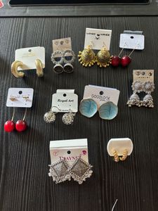 Earring Collection - Unique Styles