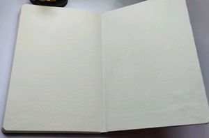 Beautiful Fabric Covered Handmade Diary