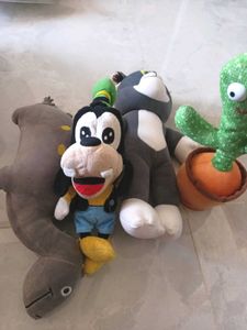 Soft Toys Set Of 4