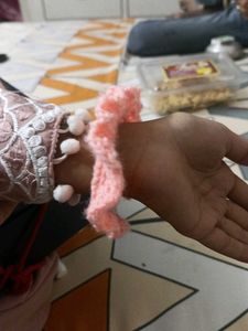 Handmade Crochet Hair Scrunchies