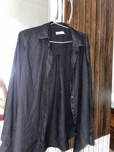 New: Black Mango Overshirt
