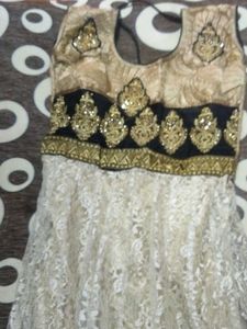 Cream Wedding Gown