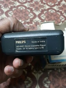 Antique Walkman Tape Recorder In Working Condition