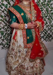 Bridal Lehenga Choli Set