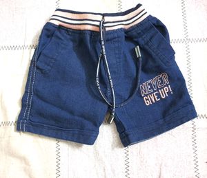 Baby Shorts And Tshirt