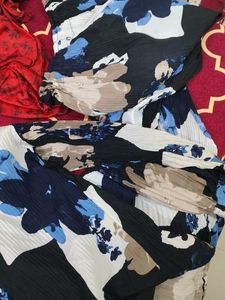 Floral Print Cord Set