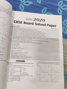 11 Years Cbse Class 12 Physics Solved Papers