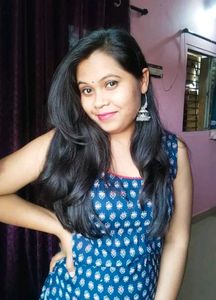 Printed Blue Kurta
