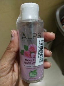 Alps Goodness Rose Water