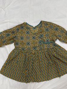 Festive Short Kurti/Top