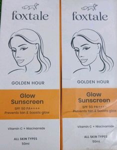 Foxtale Sunscreen 50ml