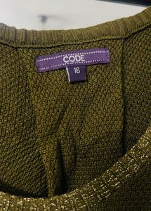 Olive Green Top