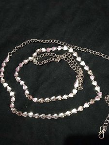 Heart Charm Waist Chain