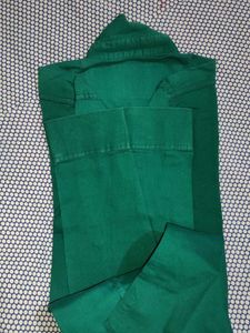 Green Casual Shirt