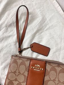Coach Wristlet Wallet