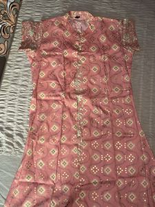 Coat Attached Kurti