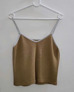Ribbed Cami Tank Top