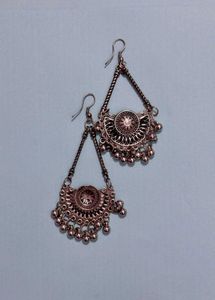 Oxidised Jhumka (Set Of 4)