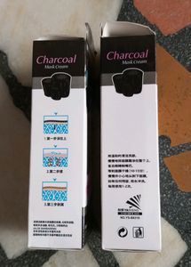 Charcoal Face Mask (Pack Of 1)( Not Used)