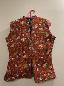 Double Side Jacket With Buttons