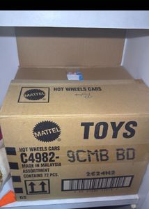 HOT WHEELS B CASE PACK OF 72ASSORTMENT