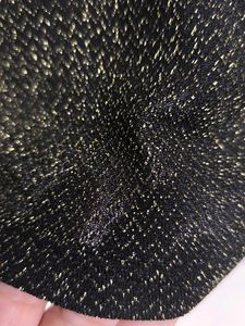 Sparkly Black Long Sleeve Top