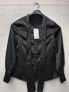 New with tag Pinterest Chic Elegant Black Tie Neck