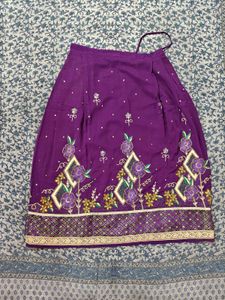 Beautiful Purple  Lehenga Set