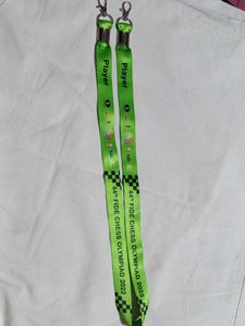 44th FIDE CHESS OLYMPAID LANYARD