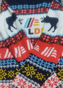 Novelty ALDI Christmas Sweater
