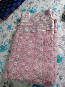 Embroidered Fancy Saree