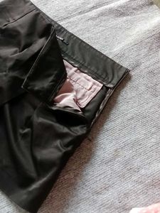 Chic Black Skort