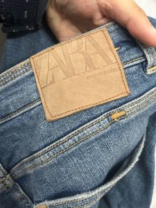 Zara Distressed Jeans