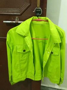 Green Jacket