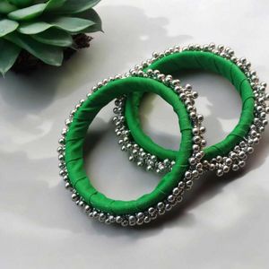 handmade fabrics bangles.