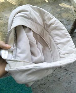 Beige Bucket Hat