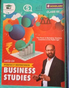 Class 12 business Studies Book