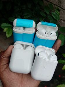 🔊 4 Pcs i12 AirPods – Non Working Condition
