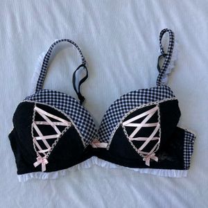 Coquette Frill Bra