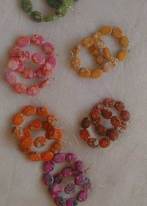 Colorful Stone Earrings