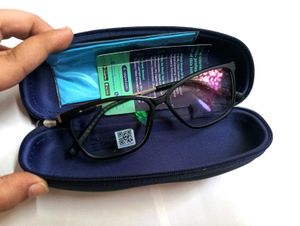 lenskart air new black glasses