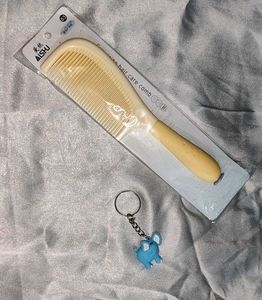 Cute Korean Combo With Key Ring