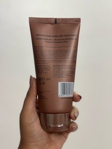 mCaffeine Shimmer Body Butter