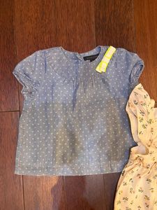 Combo Of Girls Top And Dress