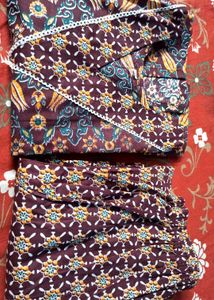 Pure Cotton Kurta And Pant sets