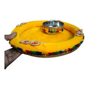 Haldi Plate