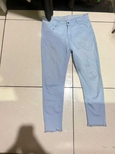 Light Blue Denim Jeans