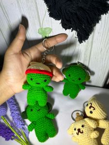 Crochet Amigurumi Keychain