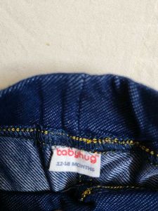 Baby hug Jeans For Babies