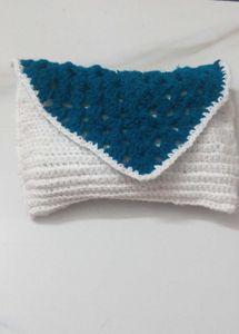 Handmade Crochet Clutch